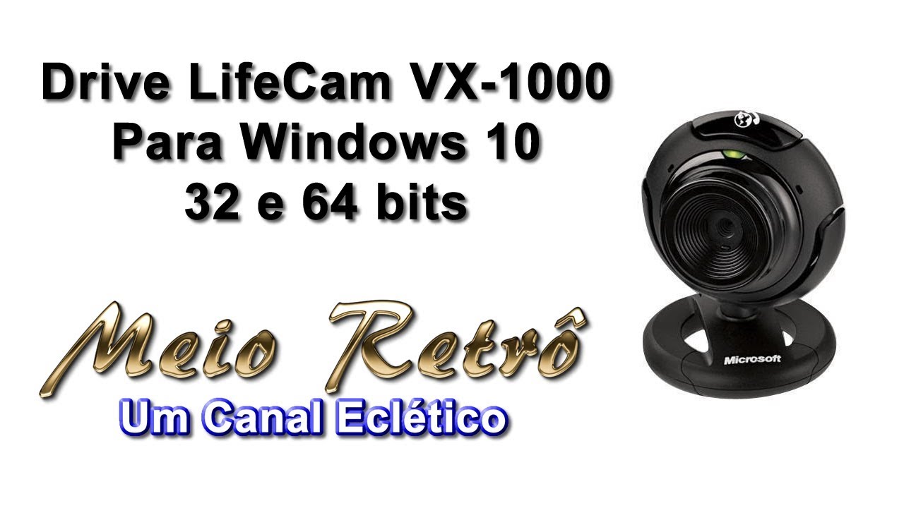 lifecam vx 3000 driver windows 7